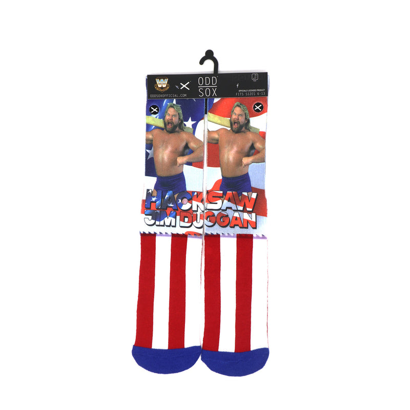 ODD SOX HACKSAW JIM DUGGAN SOCKS