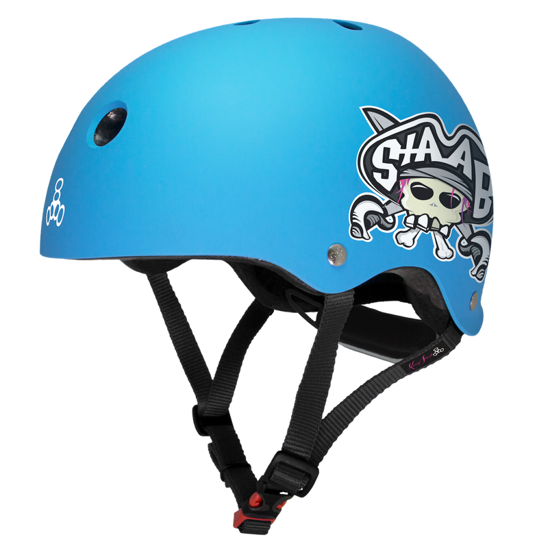 TRIPLE 8 LIL 8 STAAB EDITION KIDS HELMET