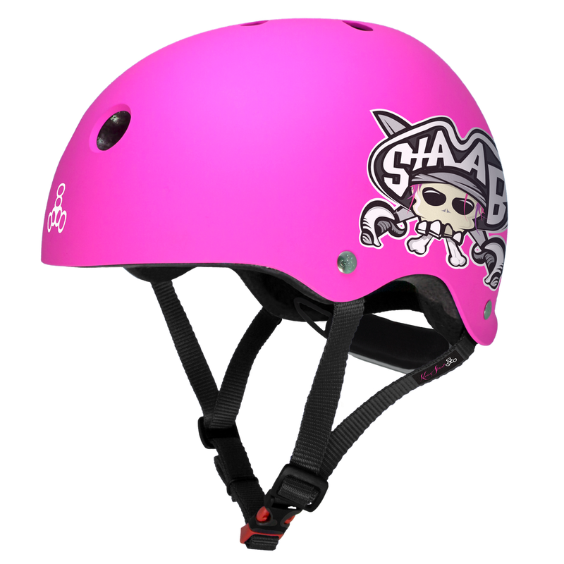 TRIPLE 8 LIL 8 STAAB EDITION KIDS HELMET