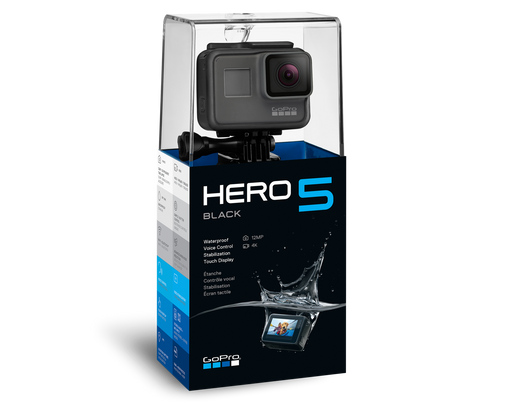 GoPro HERO5 Camera - Black