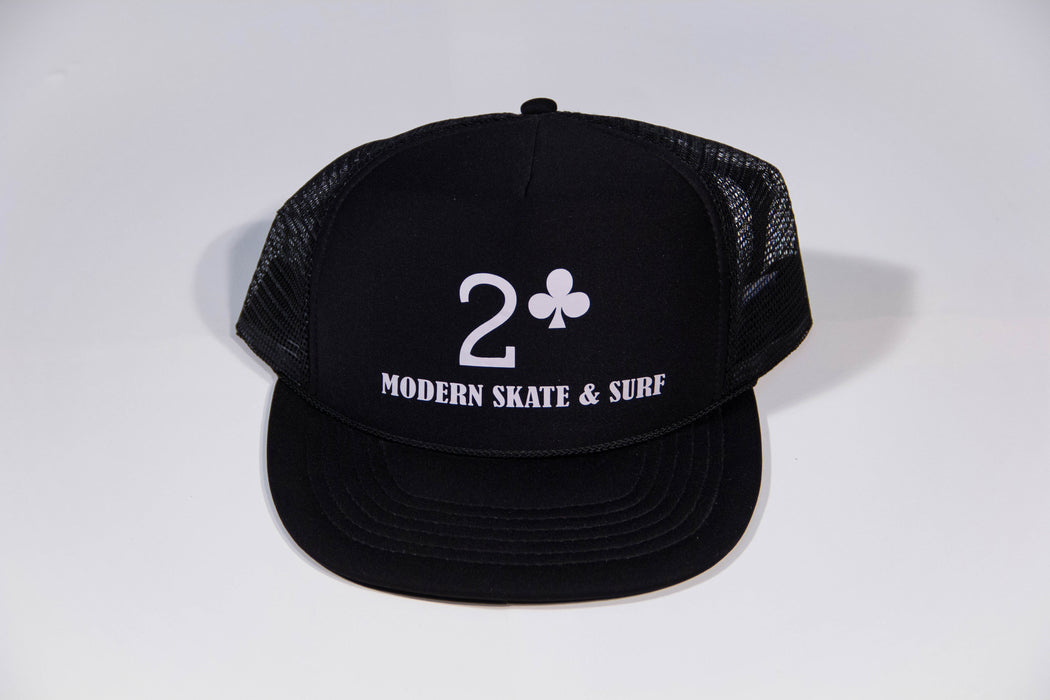 Modern x Lowcard Collab Mesh Hat - Black