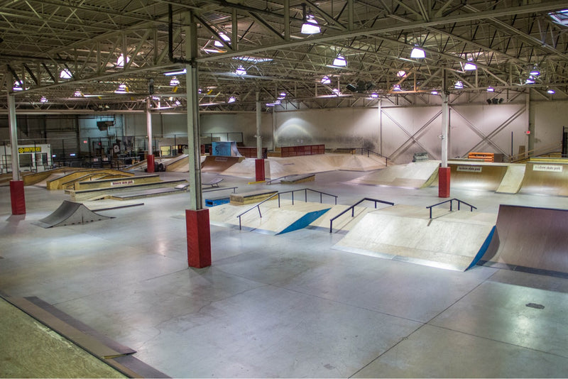Private Session at Modern Skate Park