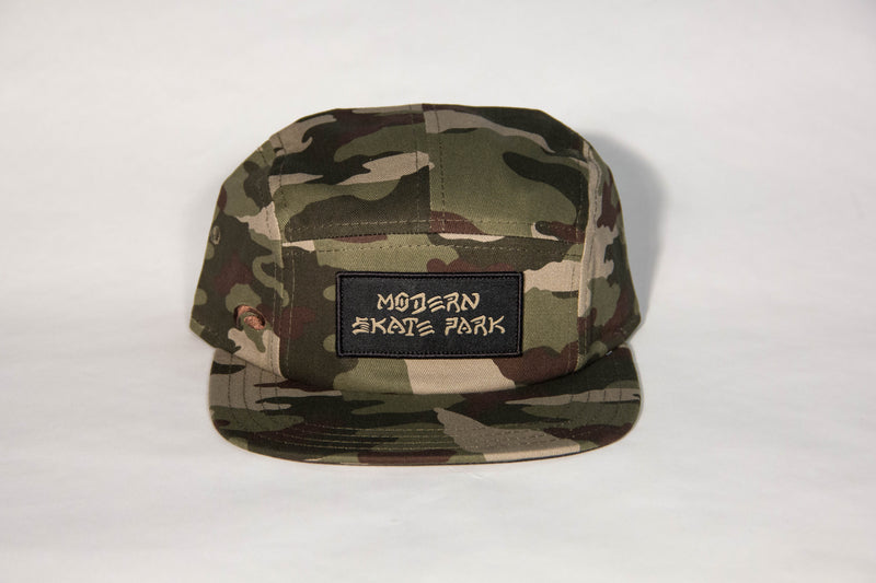 Modern 5 panel Camo