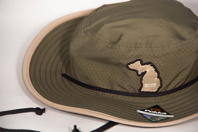 Modern State Safari Hat