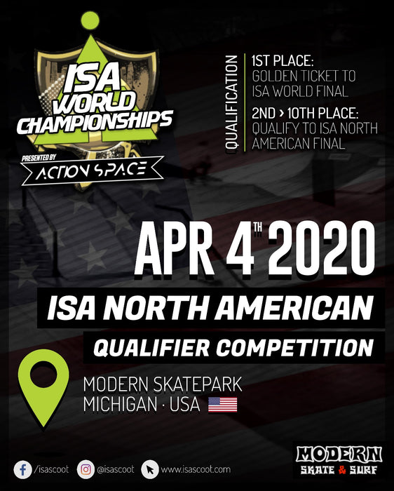 ISA North American Qualifier Contest - Amateur Qualifier Entry