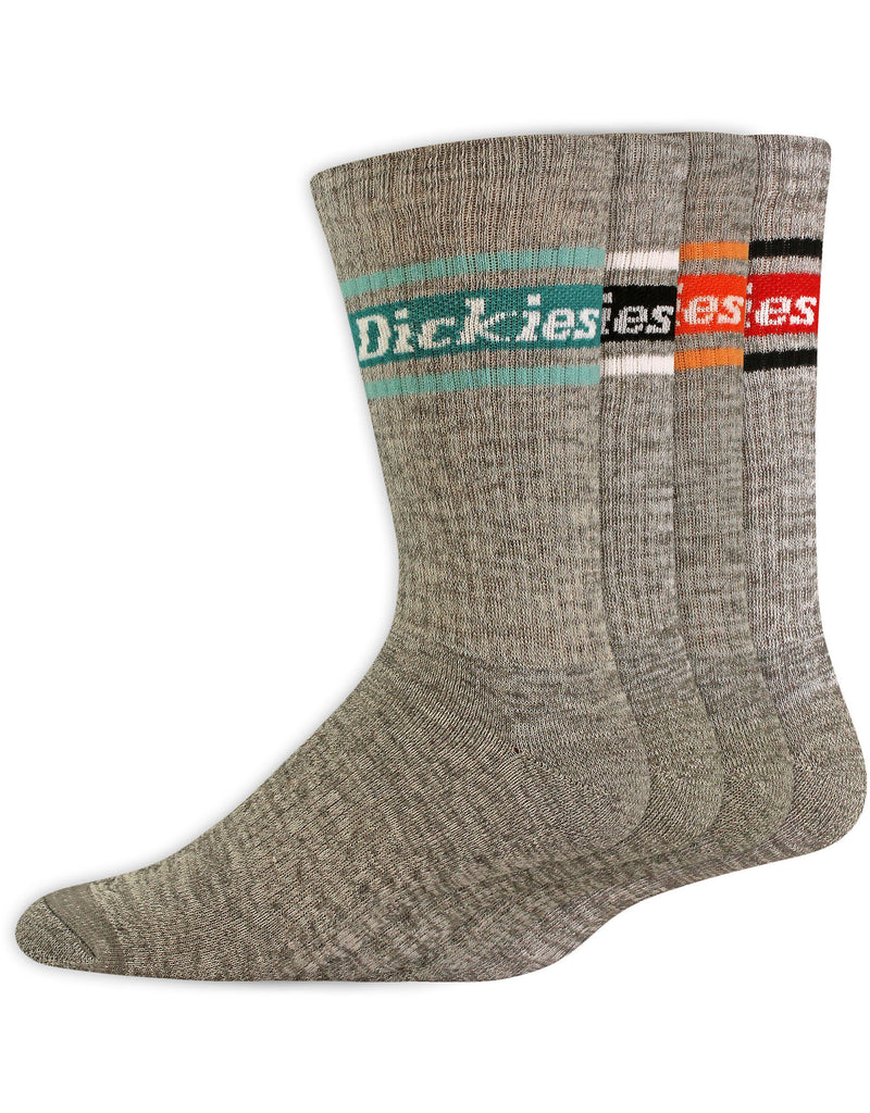 DICKIES 4PK SKATE RUGBY SOCK