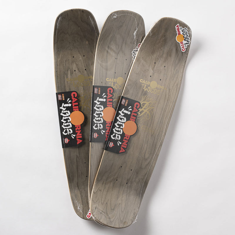 CALIFORNIA LOCOS MR. CARTOON BEAT BOX SKATEBOARD DECK