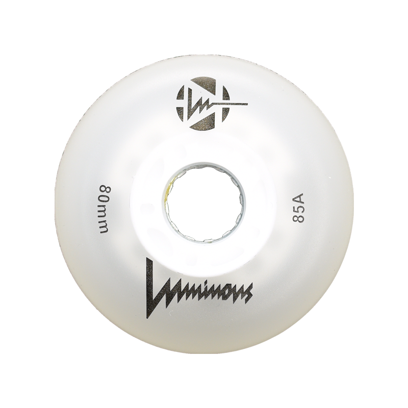 Luminous LED Inline Skate Wheels 80mm/85a