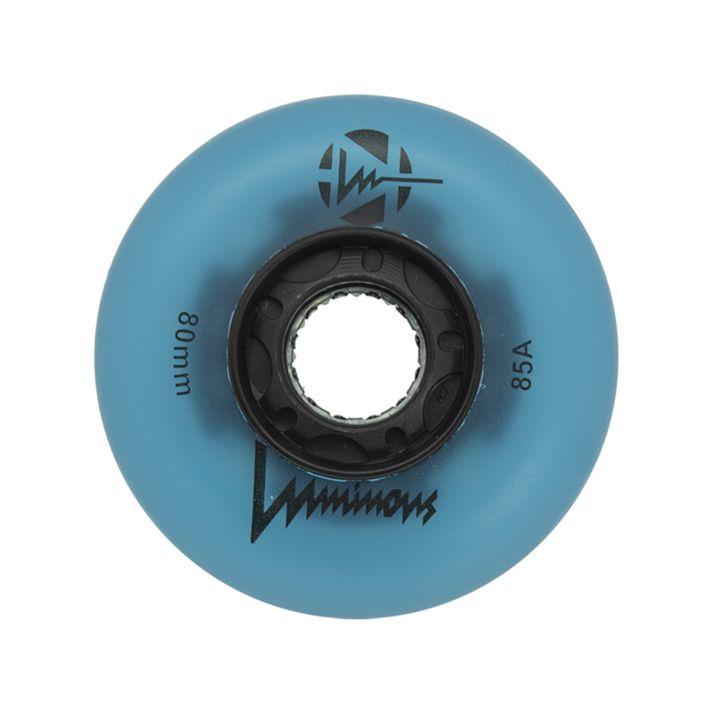 Luminous LED Inline Skate Wheels 80mm/85a