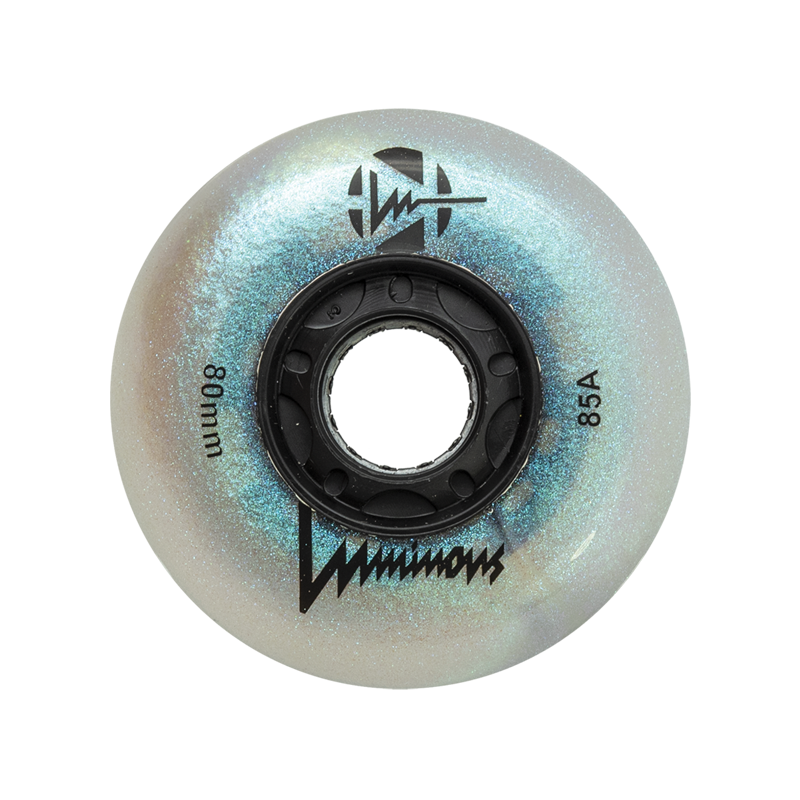 Luminous LED Inline Skate Wheels 80mm/85a