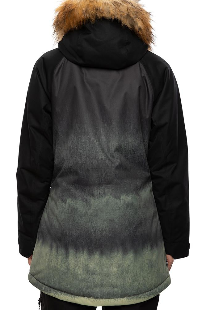686 WOMEN'S DREAM INSULATED JACKET-MOSS FADE (2021)
