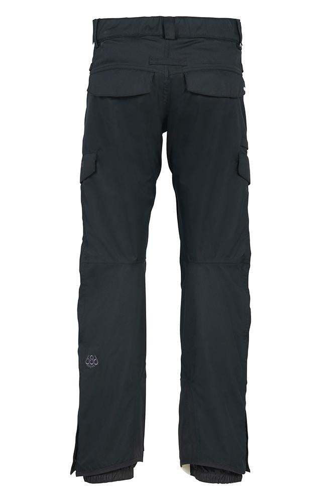 686 WOMEN'S SMARTY 3-IN-1 CARGO PANTS-BLACK (2021)