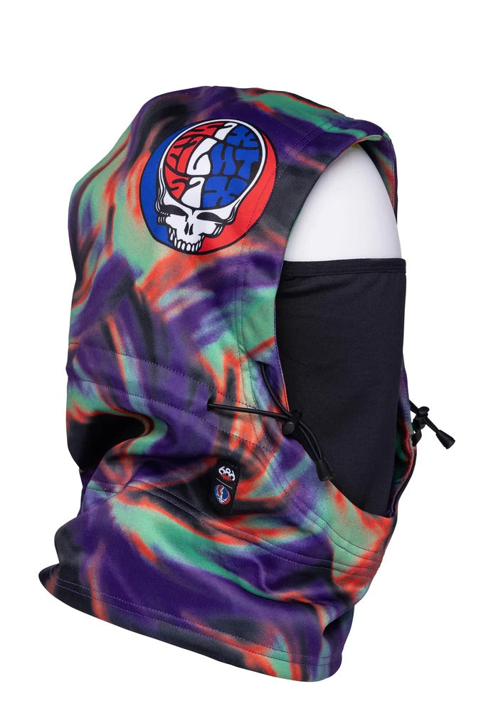 686 X GRATEFUL DEAD PATRIOT MEN'S BONDED HOOD 2022-2023