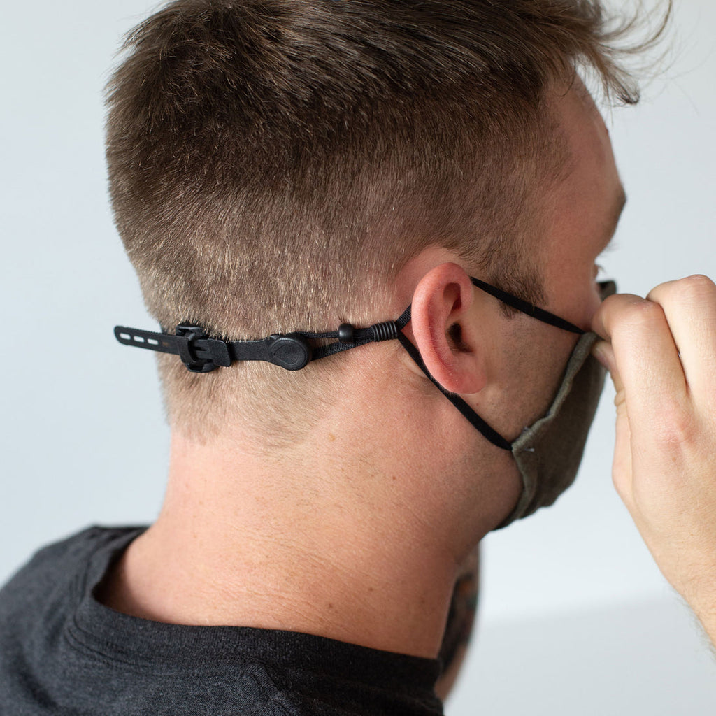 COAL ADJUSTABLE MASK STRAP — Modern Skate & Surf