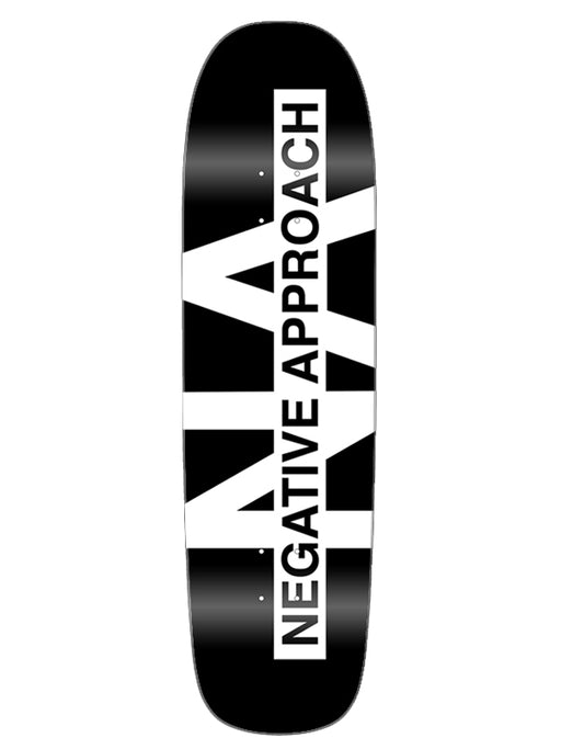 Negative Approach Logo Deck
