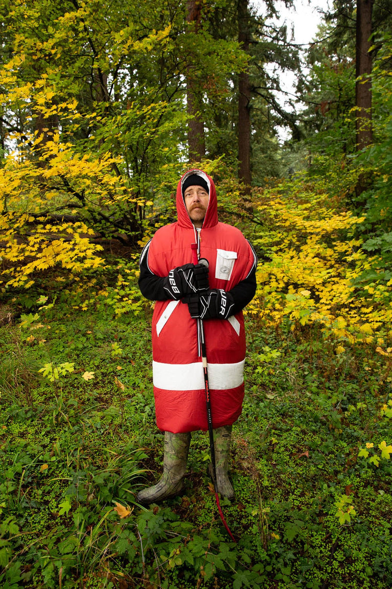 DETROIT RED WINGS X POLER NAPSACK