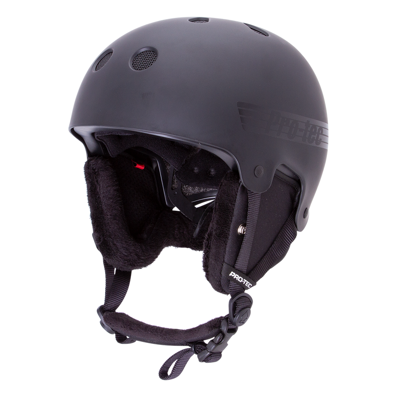 PROTEC OLD SCHOOL SNOW HELMET W/ MIPS Modern Skate & Surf PROTEC OLD SCHOOL SNOW HELMET W/ MIPS Modern Skate & Surf