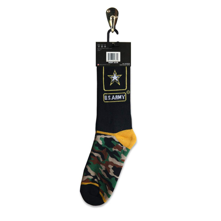 ODD SOX ARMY WOODLAND CAMO SOCKS