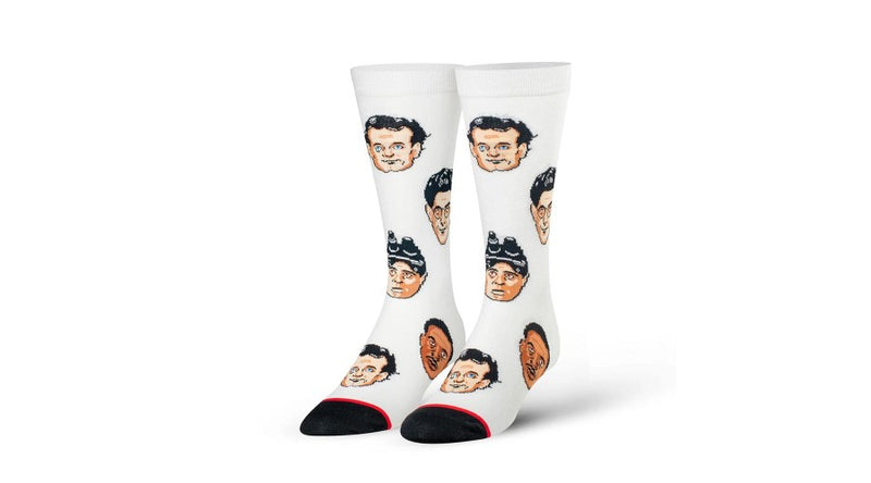 ODD SOX GHOSTBUSTER FACES SOCKS