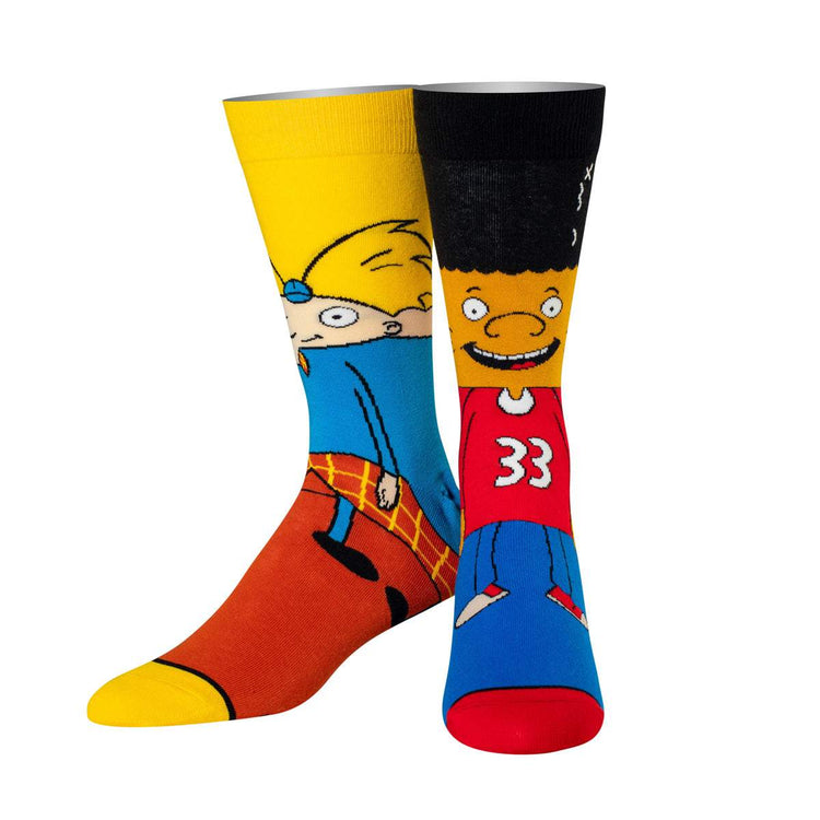 ODD SOX ARNOLD AND GERALD SOCKS