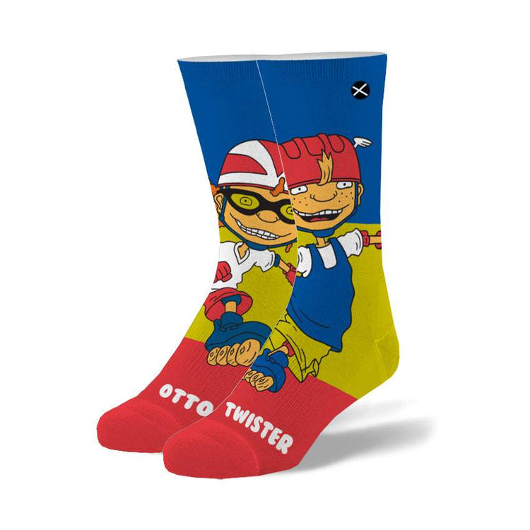 ODD SOX OTTO AND TWISTER SOCKS