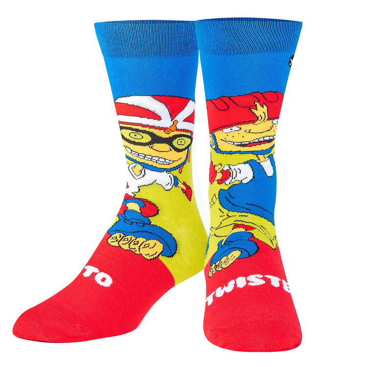 ODD SOX OTTO AND TWISTER SOCKS