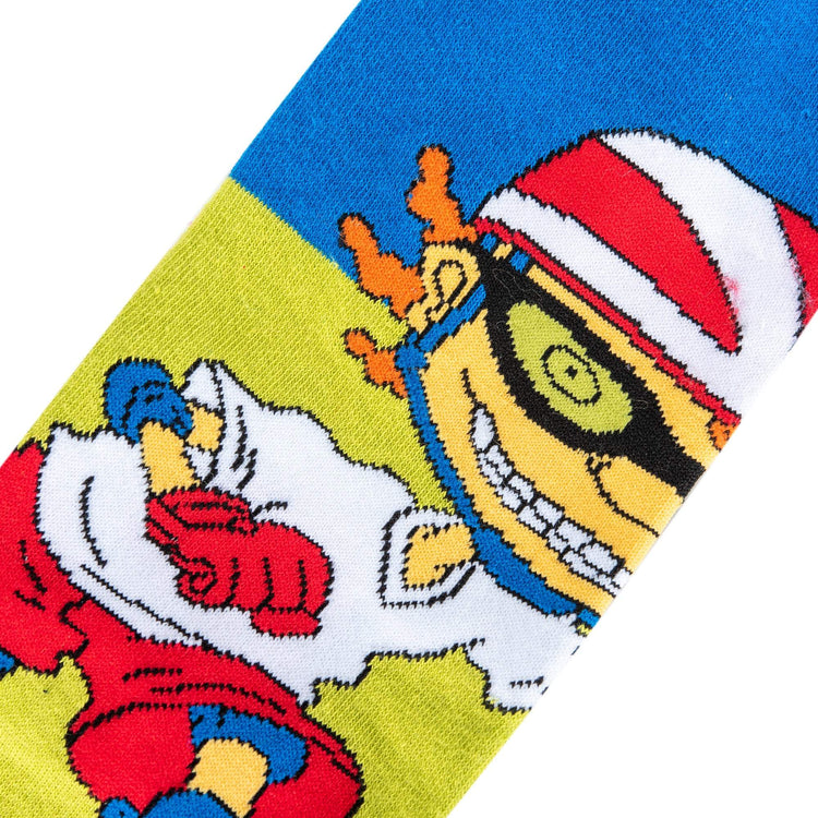 ODD SOX OTTO AND TWISTER SOCKS