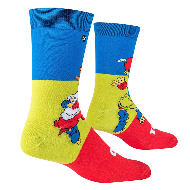 ODD SOX OTTO AND TWISTER SOCKS