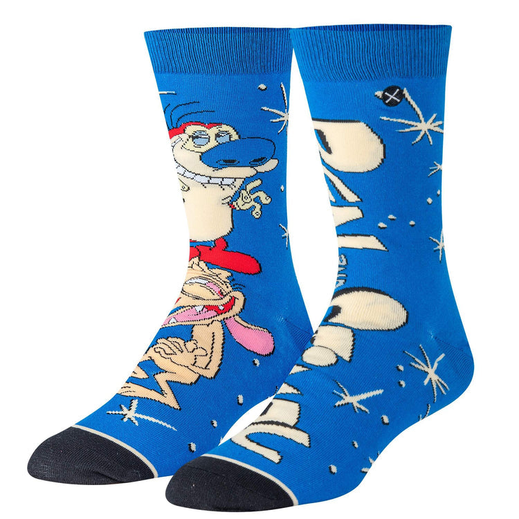 ODD SOX REN AND STIMPY 360 SOCKS