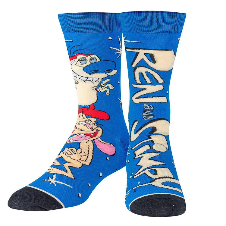 ODD SOX REN AND STIMPY 360 SOCKS
