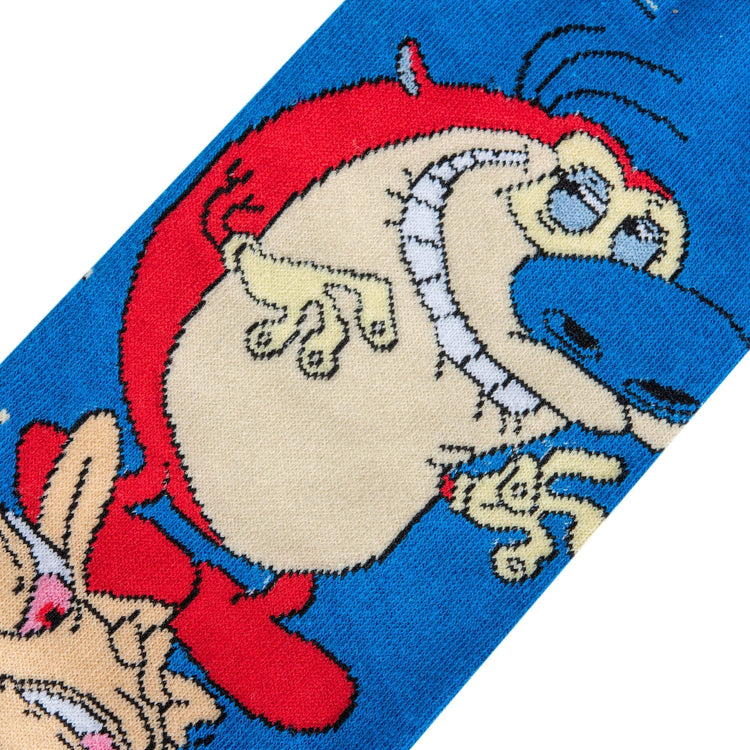 ODD SOX REN AND STIMPY 360 SOCKS