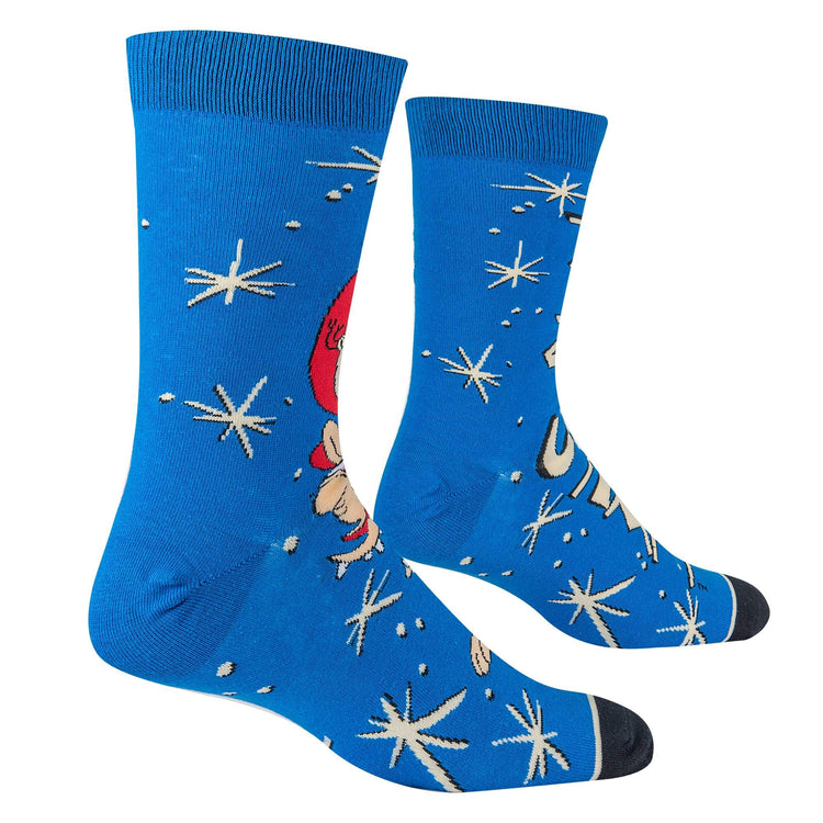ODD SOX REN AND STIMPY 360 SOCKS