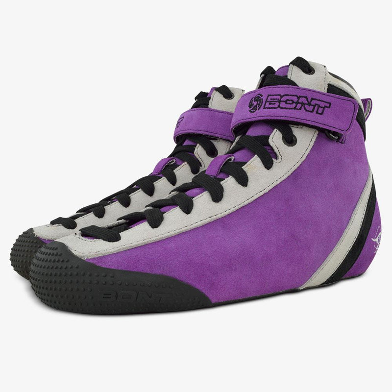 BONT PARKSTAR ROLLER SKATE BOOTS-PURPLE
