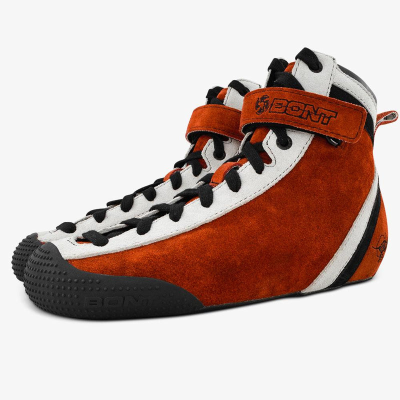 BONT PARKSTAR ROLLER SKATE BOOTS-RED