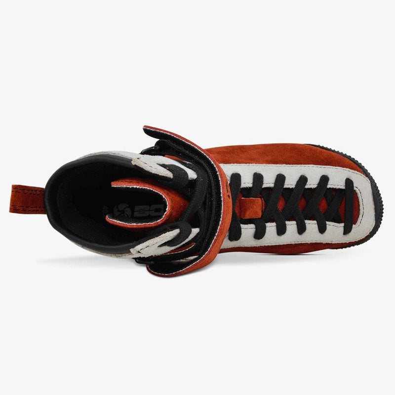 BONT PARKSTAR ROLLER SKATE BOOTS-RED