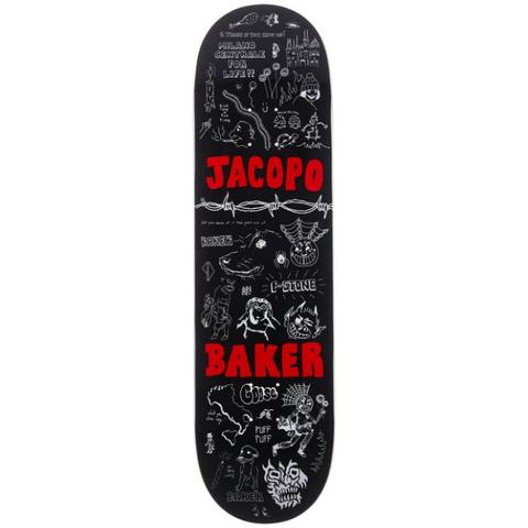 Baker Jacopo Puff Puff Deck- 8.5