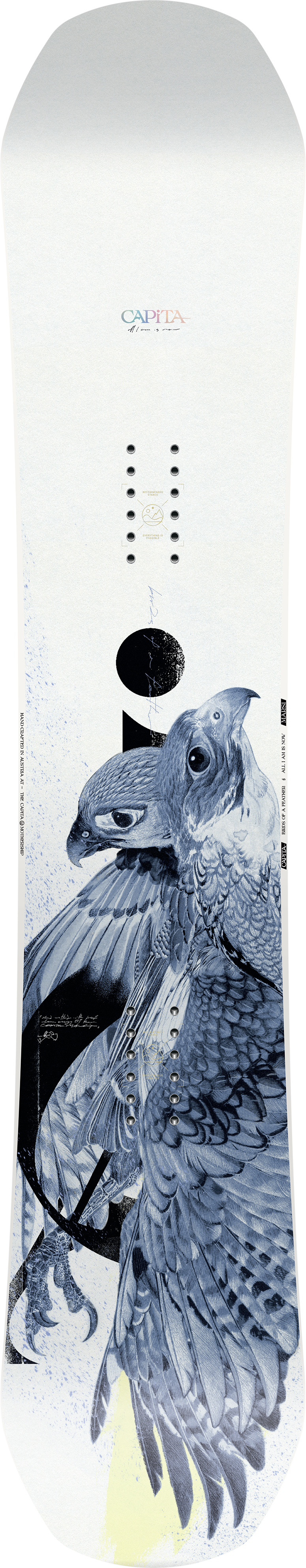 CAPITA BIRDS OF A FEATHER WOMEN'S SNOWBOARD(2023)