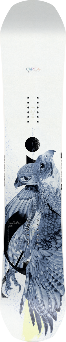 CAPITA BIRDS OF A FEATHER WOMEN'S SNOWBOARD(2023) — Modern Skate & Surf
