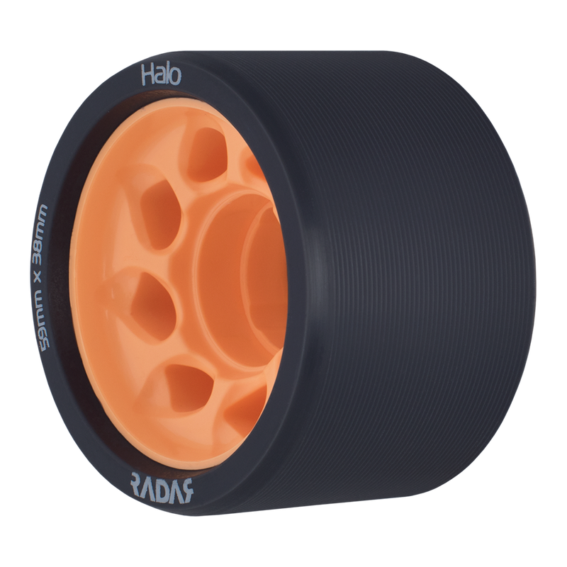 RADAR HALO ROLLER SKATE WHEELS-4-PACK