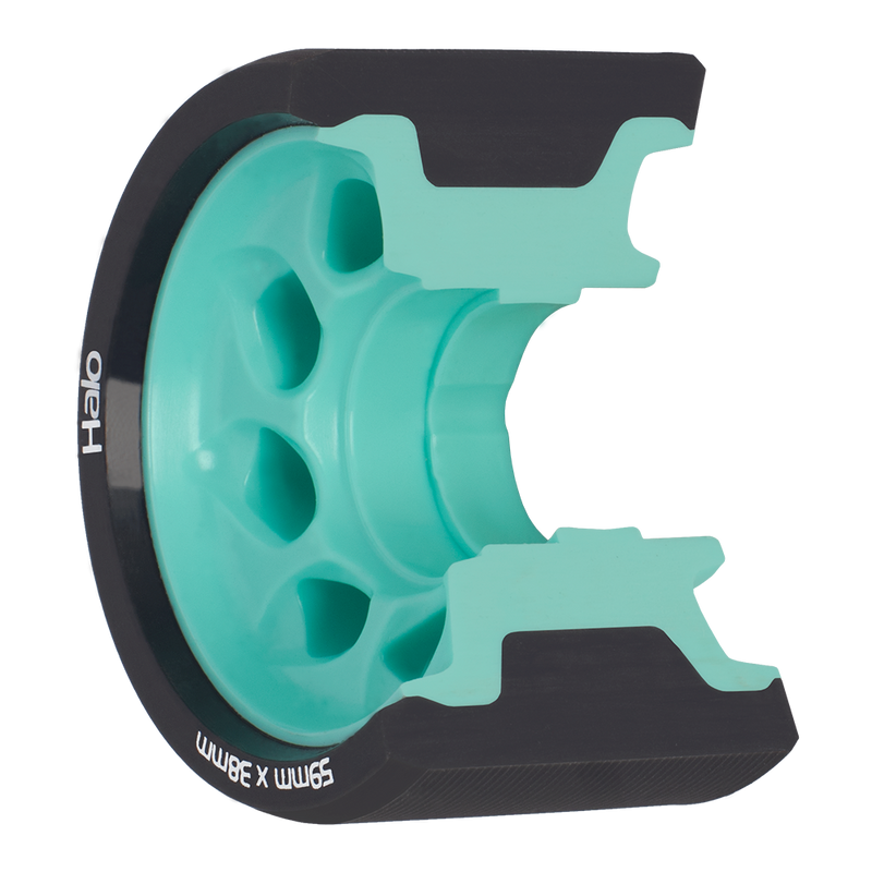 RADAR HALO ROLLER SKATE WHEELS-4-PACK