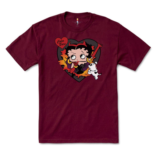 COLOR BARS BETTY BOOP RIPPER TEE