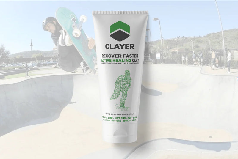 CLAYER SKATEBOARDER FASTER RECOVERY