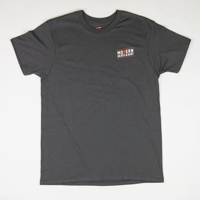 Original Skate Shop Tee Shirt - Grey