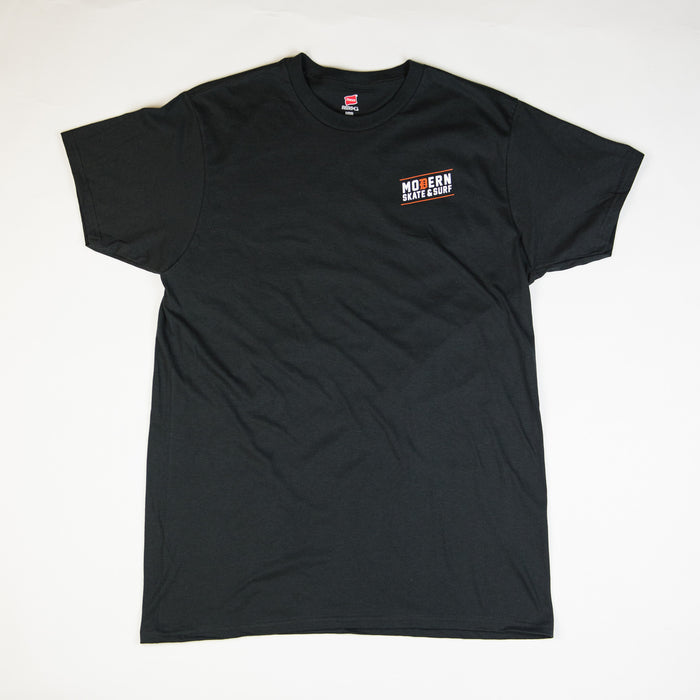 Original Skate Shop Tee Shirt - Black