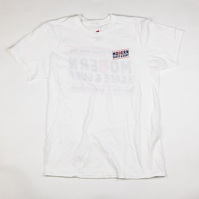 Original Skate Shop Tee Shirt - White