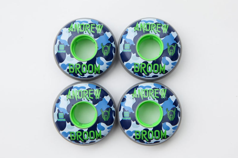 SIC URETHANE ANDREW BROOM WHEEL-4 PACK