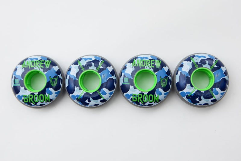 SIC URETHANE ANDREW BROOM WHEEL-4 PACK