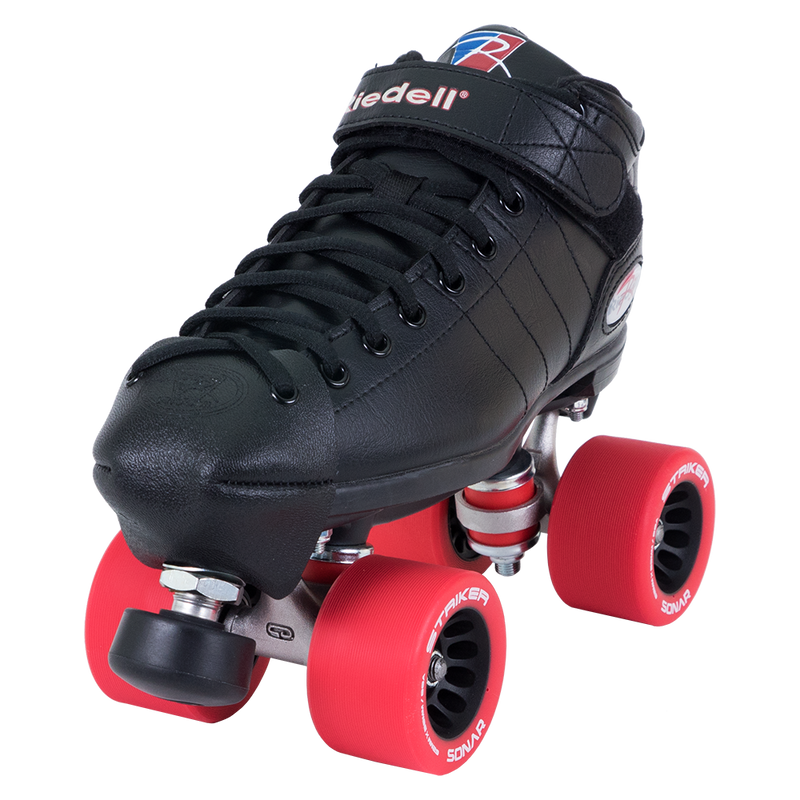 RIEDELL R3 DERBY ROLLER SKATES