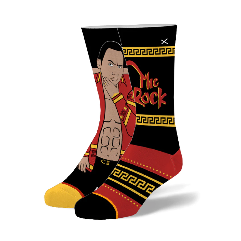 ODD SOX THE ROCK MEN'S SOCK