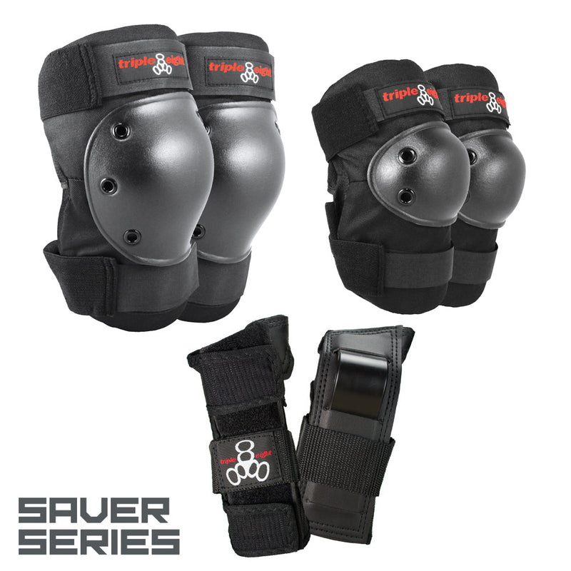 TRIPLE 8 SAVER SERIES 3 PACK